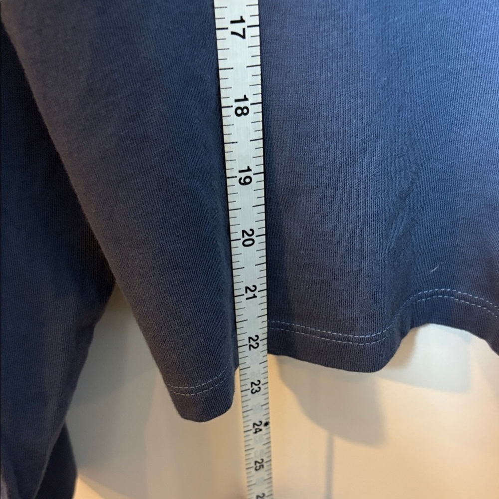 Life Is Good Crusher Hoodie - L - Navy - Picture 6 of 7